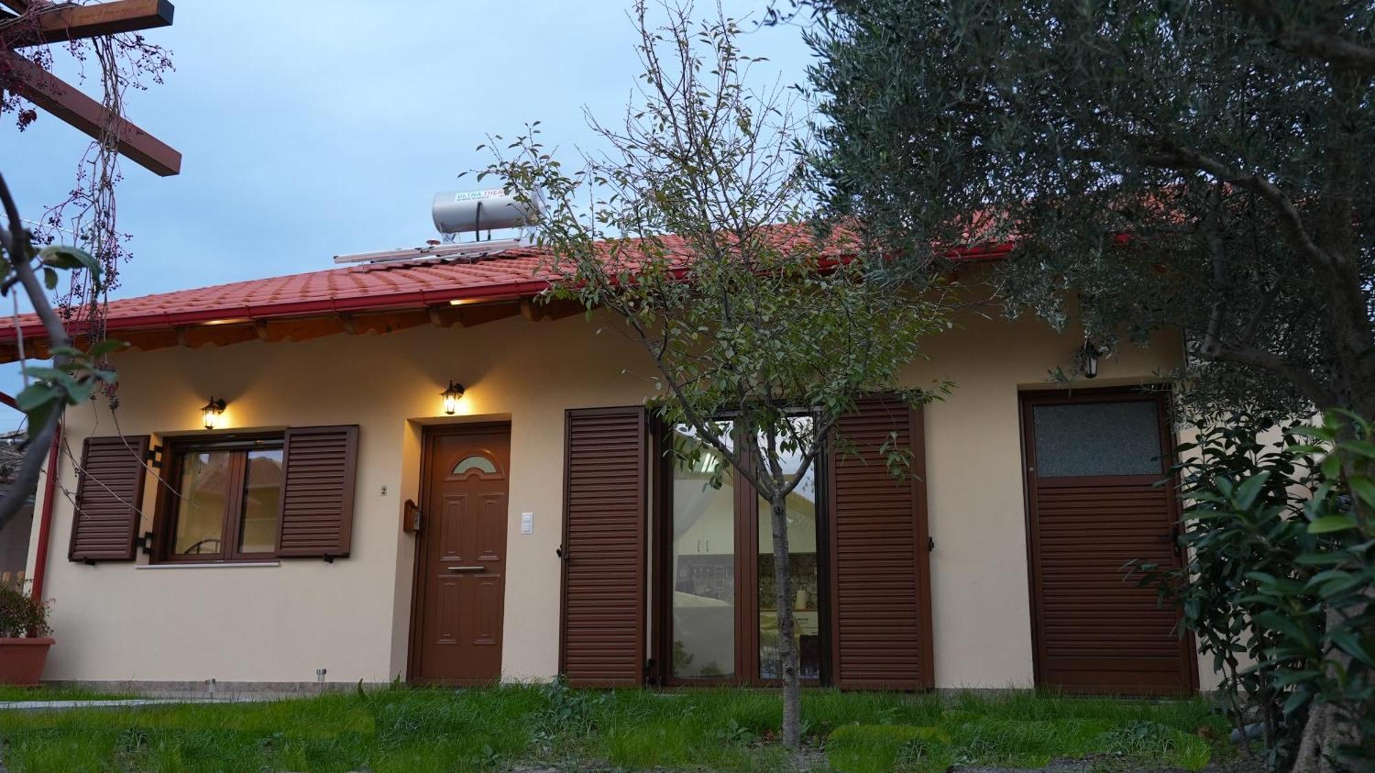 Fyllenia Country Home, Aridaia, Pozar Baths Chrisi エクステリア 写真