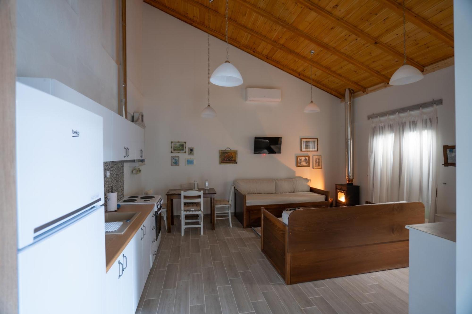 Fyllenia Country Home, Aridaia, Pozar Baths Chrisi エクステリア 写真