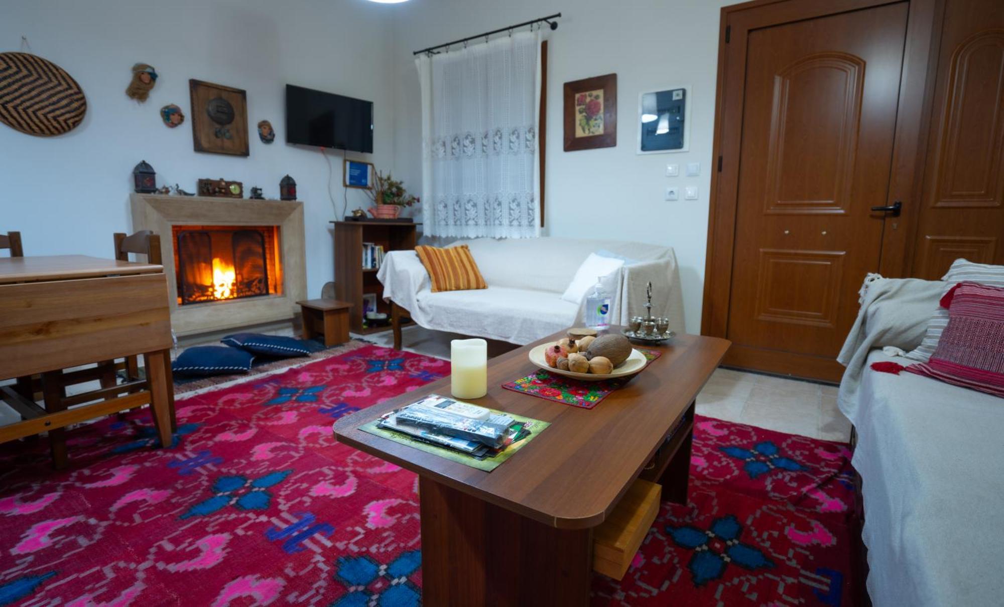 Fyllenia Country Home, Aridaia, Pozar Baths Chrisi エクステリア 写真