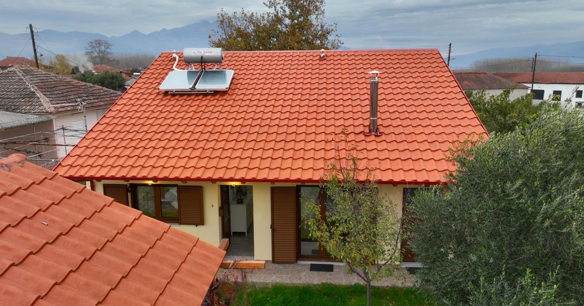 Fyllenia Country Home, Aridaia, Pozar Baths Chrisi エクステリア 写真